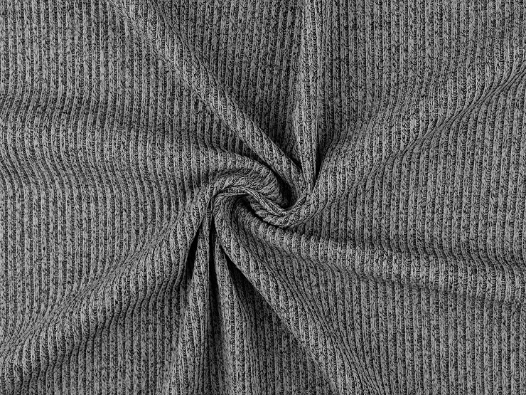 Tessuto a coste per abiti / maglioni