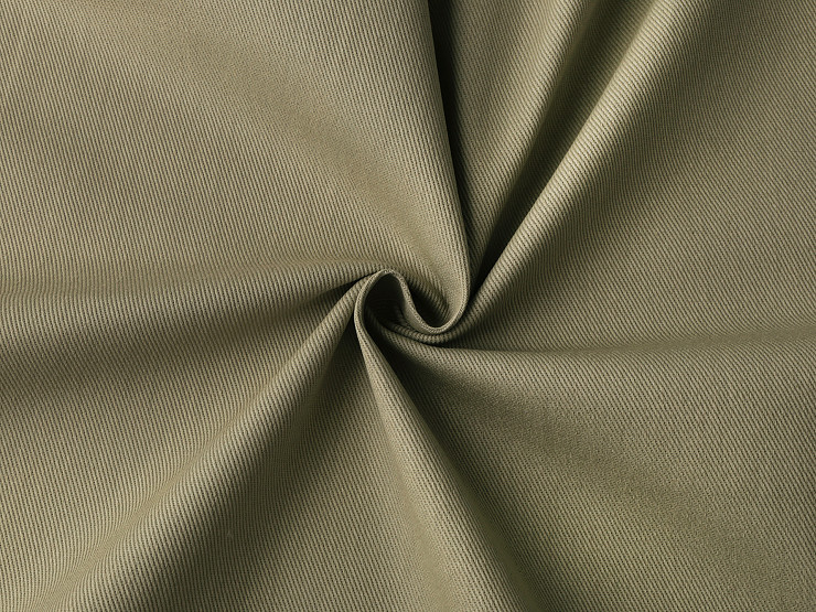 Coarse cotton fabric/canvas with twill weave