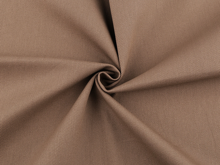 Coarse cotton fabric/canvas with twill weave