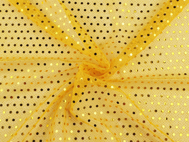 Strickstoff mit Pailletten, Ø 4 mm