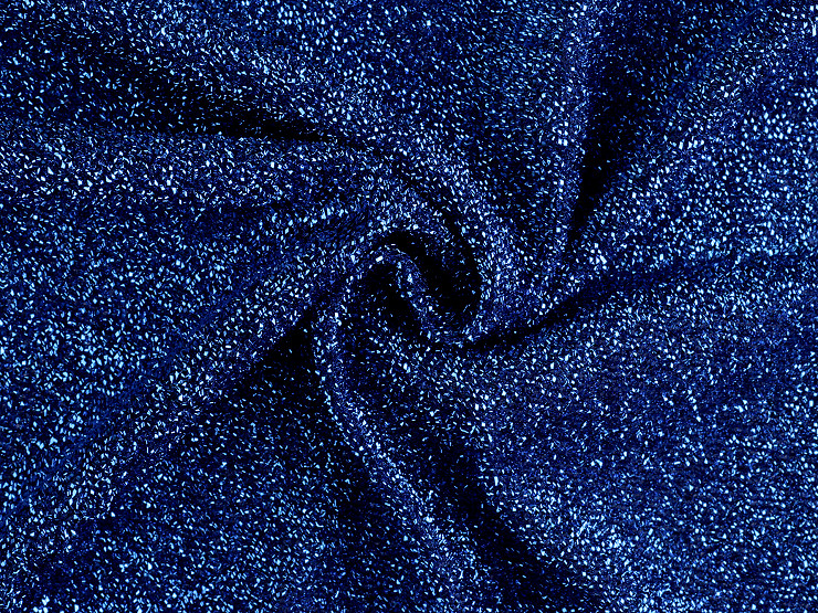 Fényes csillogó metál lurex anyag 