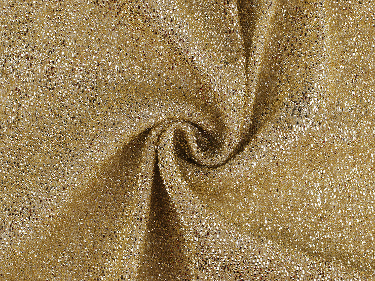 Fényes csillogó metál lurex anyag 