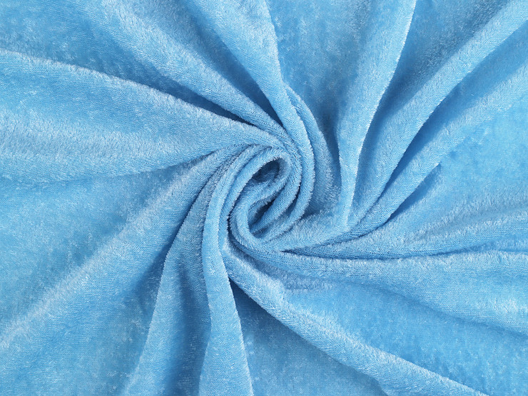 Elastic velvet fabric Panné, semi-glossy