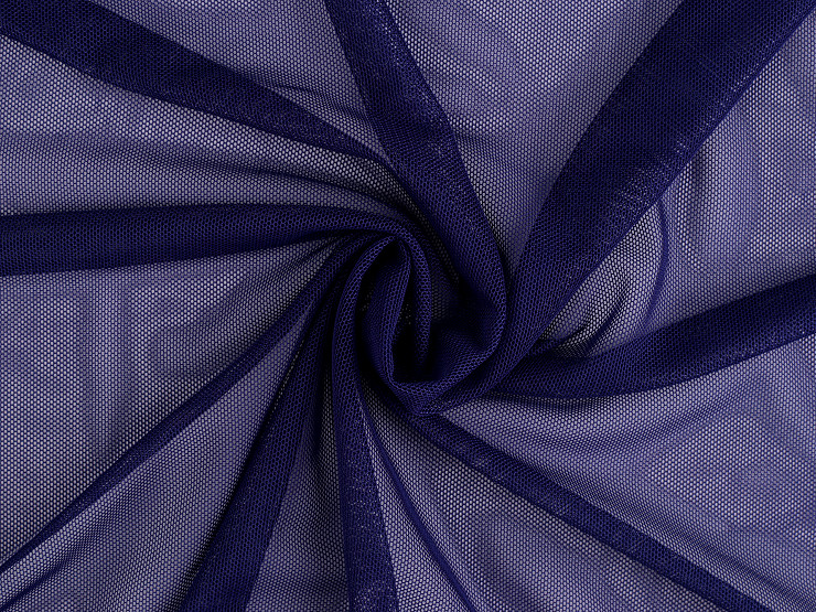 Chiffon-Strickstoff dicker