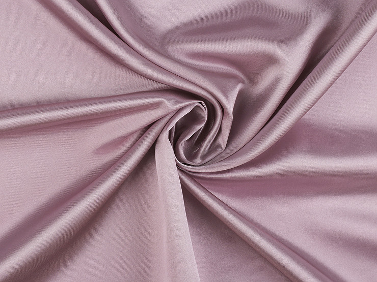 Decorative satin