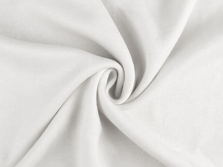 Dzianina swetrowa gładka z dodatkiem wełny 