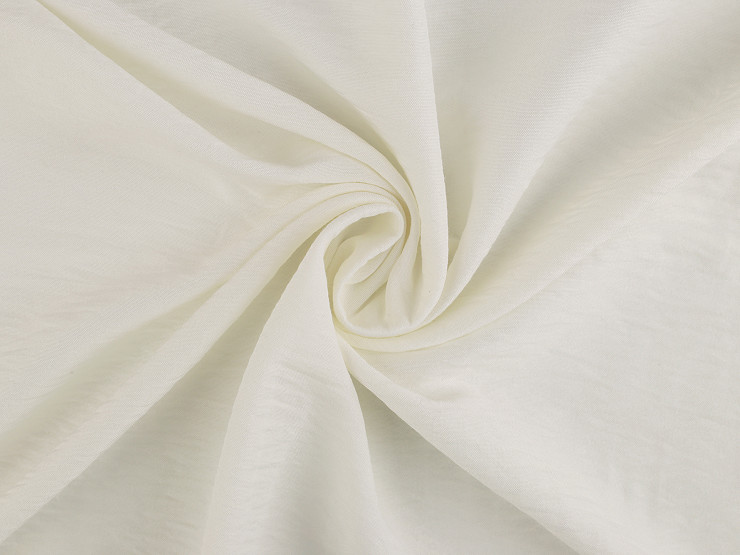 Blouse fabric / canvas creased flowing