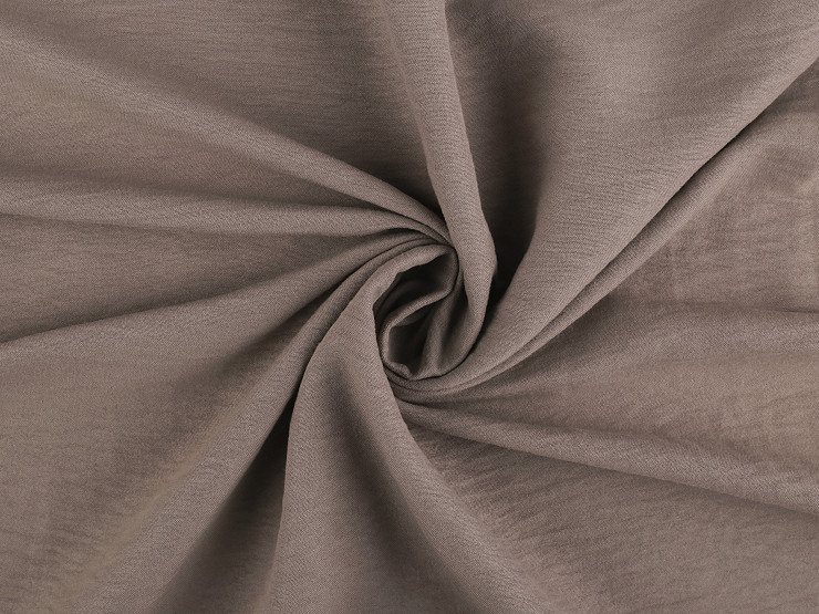 Blouse fabric / canvas creased flowing