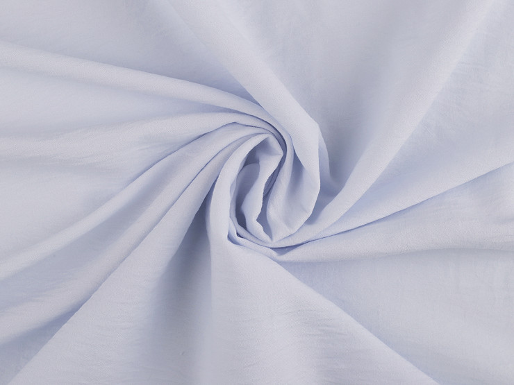 Blouse fabric / canvas creased flowing