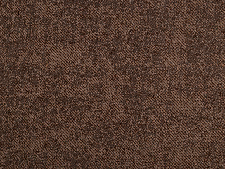 Tissu d’ameublement décoratif avec structure chenille