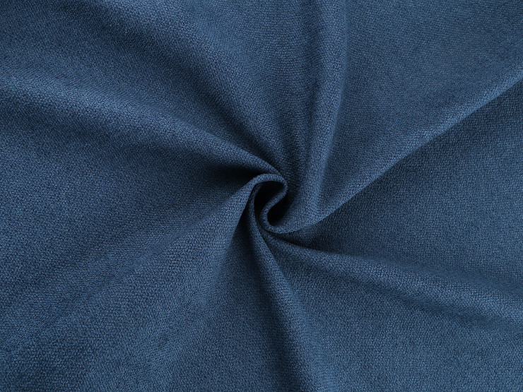 Decorative fabric with chenille structure