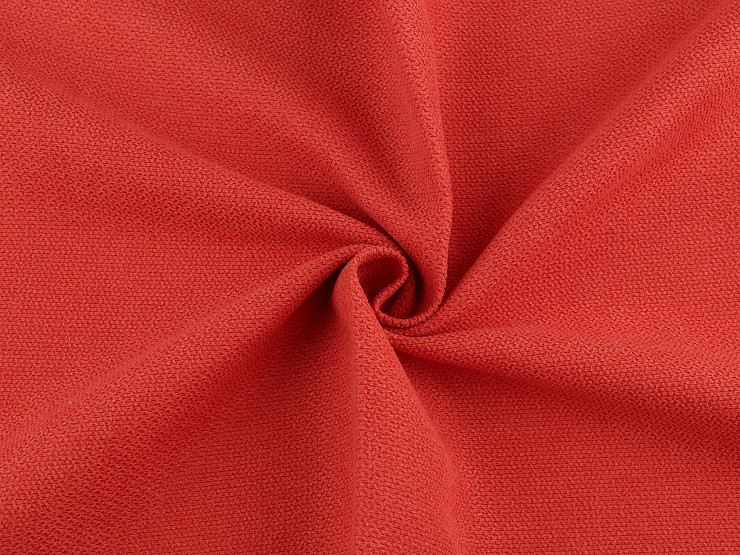 Dekorační látka s žinylkovou strukturou