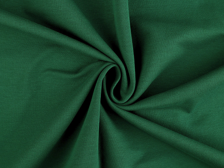 Teplákovina bavlněná počesaná jednobarevná