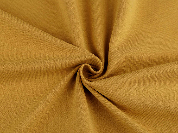 Teplákovina bavlněná počesaná jednobarevná