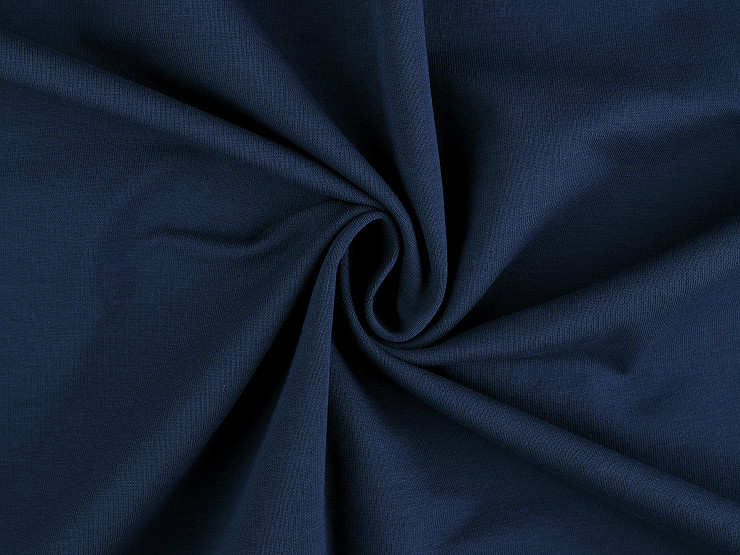 Baumwoll-Sweastofft gekämmt, einfarbig