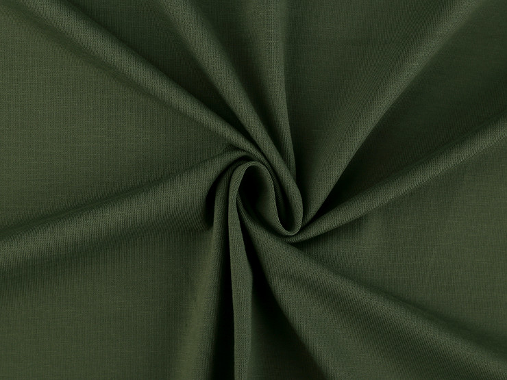 Úplet bavlněný hladký jednobarevný