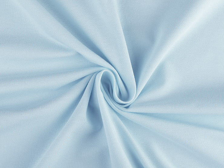 Strickstoff aus Baumwolle glatt, einfarbig