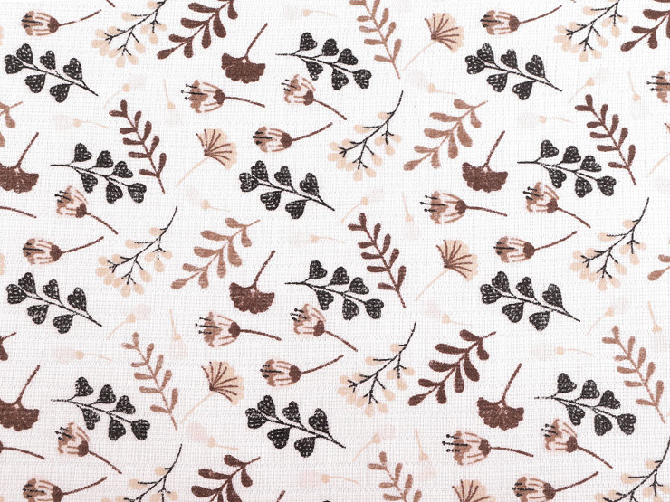 Cotton cloth / muslin fabric, plants