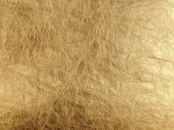 Washable sewing paper, metallic 