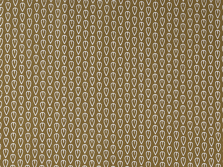 Baumwollstoff/Leinwand Blätter