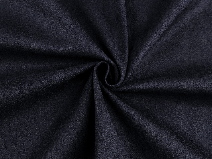 Elastic garment suede leather