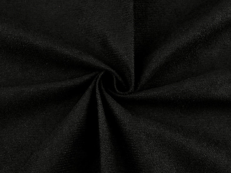 Elastic garment suede leather