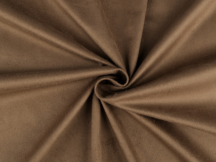 Pelle scamosciata elastica, per indumenti