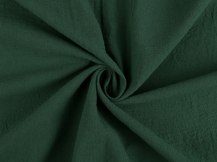 Gyűrt pamut ruhaanyag