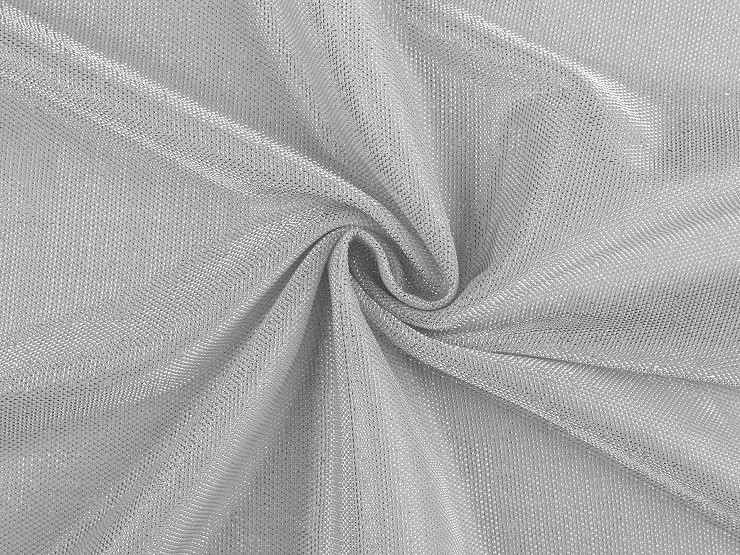 Decorative knit with lurex