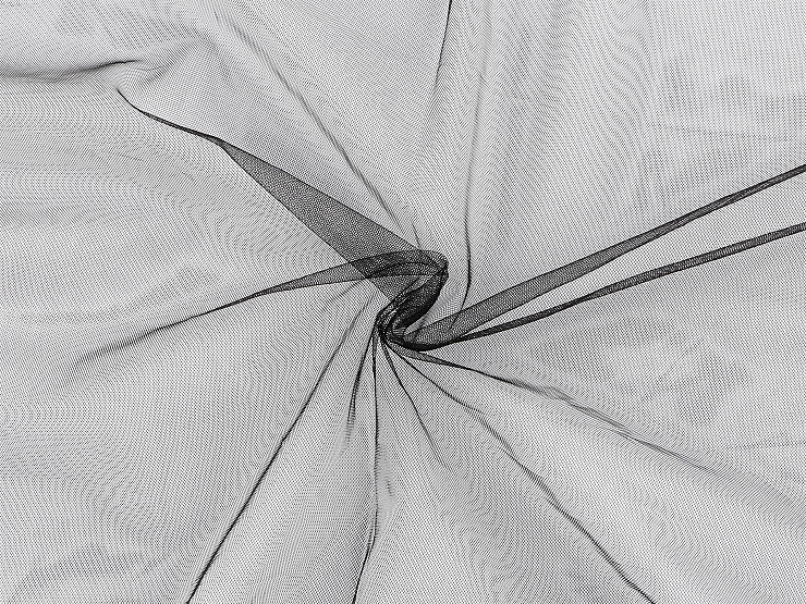 Esclusivo tulle elasticizzato per inserti, scollature, maniche, fodere del corpo