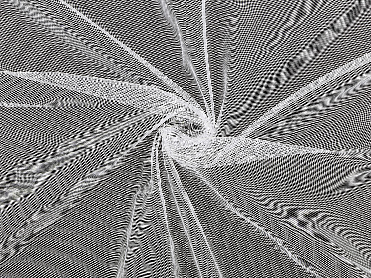 Esclusivo tulle elasticizzato per inserti, scollature, maniche, fodere del corpo