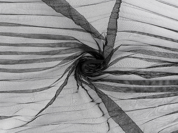 Pleated tulle