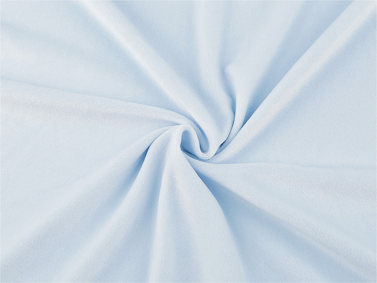 Minky hladké / plyš baby elastický