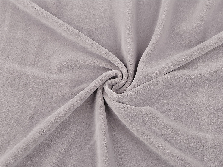 Tkanina Minky gładka / plusz baby elastyczny