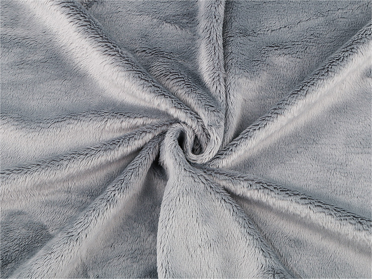 Tkanina Minky / delikatny plusz