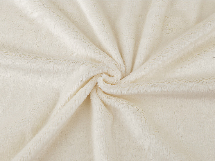 Tkanina Minky / delikatny plusz