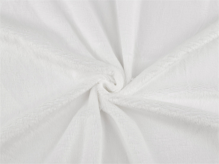 Tkanina Minky / delikatny plusz