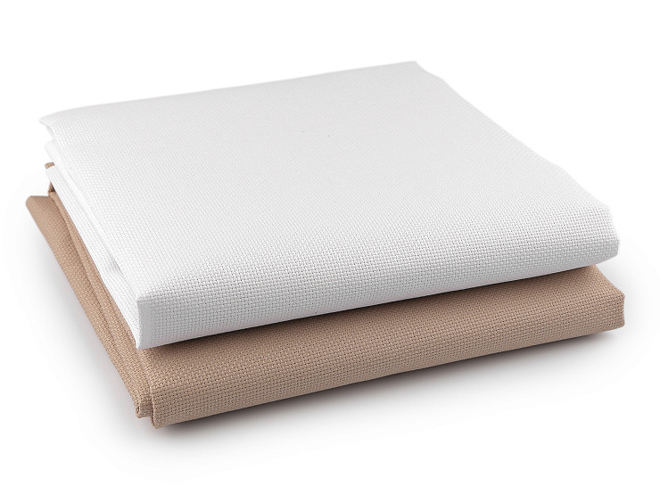 Hímzővászon kanav széles 148 cm 56 szem