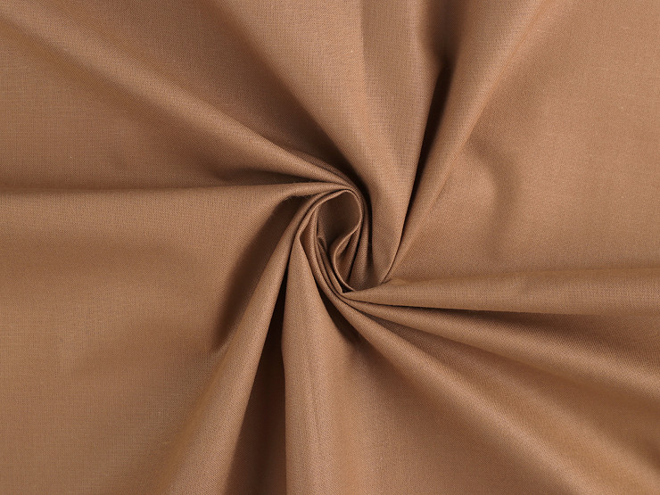 Bavlněná látka / plátno jednobarevná premium