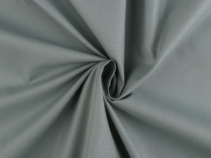 Bavlněná látka / plátno jednobarevná premium