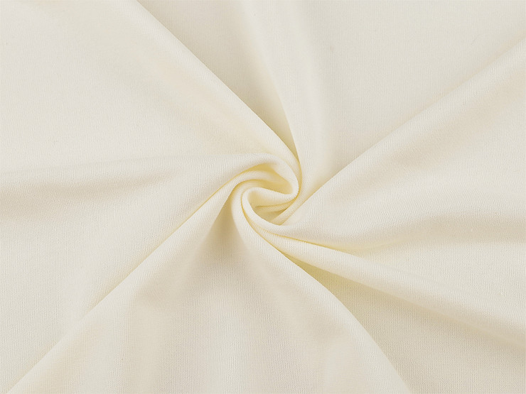 Einfarbiger unangerauter Sweatstoff