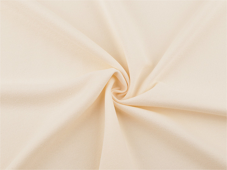 Einfarbiger unangerauter Sweatstoff