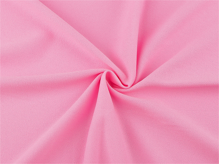 Einfarbiger unangerauter Sweatstoff