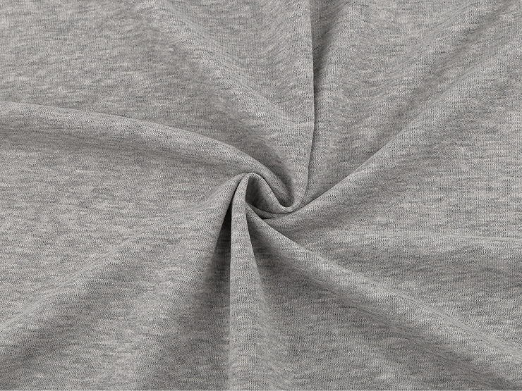 Teplákovina nepočesaná jednobarevná