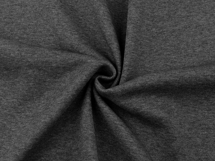 Gefütterter Sweatstoff mit Kunstpelz