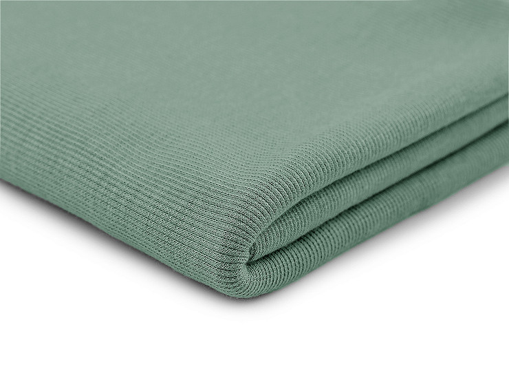 Dzianina bambusowa elastyczna żebrowana - tunel 