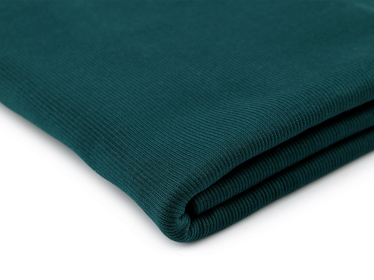 Úplet bavlnený elastický rebrovaný - tunel