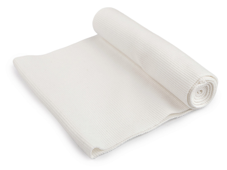 Ściągacz odzieżowy elastyczny żebrowany - tunel 16x100 cm 