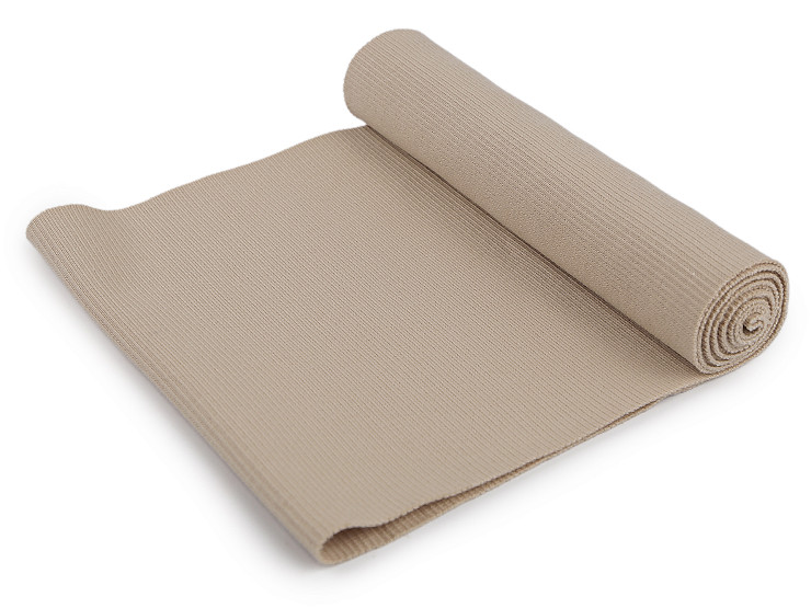 Ściągacz odzieżowy elastyczny żebrowany - tunel 16x100 cm 