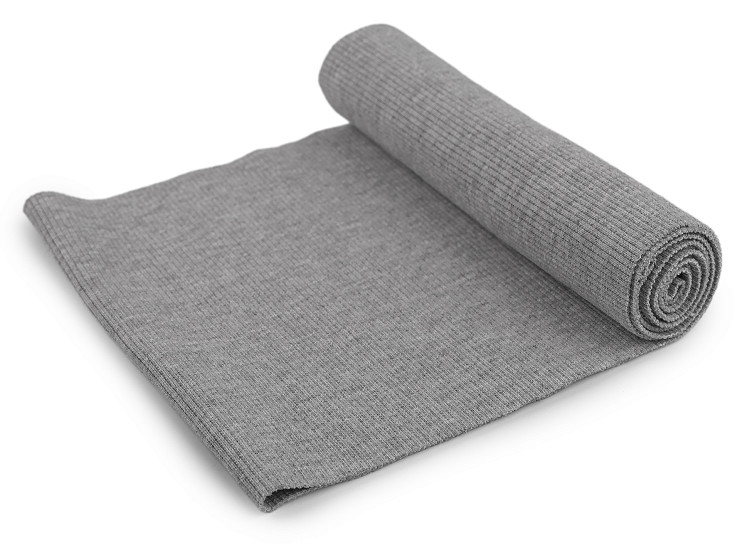 Ściągacz odzieżowy elastyczny żebrowany - tunel 16x100 cm 